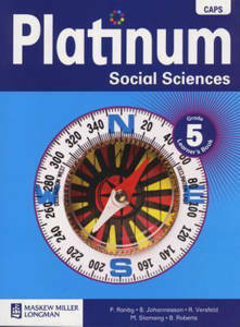 Picture of Platinum Social Sciences Grade 5 Learner's Book