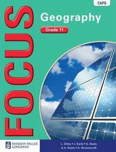 Picture of Focus Geography Grade 11 Learner's Book