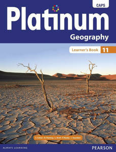 Picture of Platinum Geography Grade 11 Learner's Book