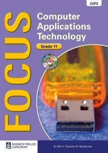Picture of Focus Computer Applications Technology Grade 11 Learner's Book with CD