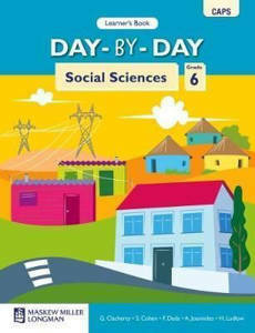 Picture of Day-by-Day Social Sciences Grade 6 Learner's Book