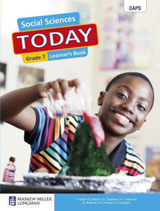 Picture of Today Social Sciences Grade 7 Learner's Book
