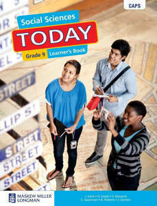 Picture of Today Social Sciences Grade 9 Learner's Book