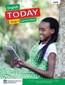 Picture of English Today First Additional Language Grade 7 Learner's Book (CAPS)