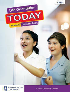 Picture of Life Orientation Today Grade 8 Learner's Book
