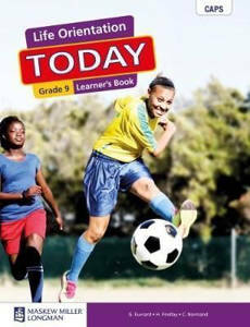 Picture of Life Orientation Today Grade 9 Learner's Book