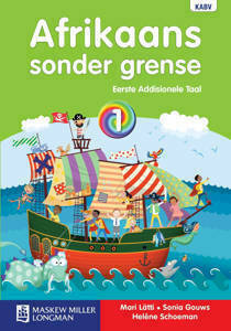 Picture of Afrikaans Sonder Grense (Eerste Addisionele Taal) Graad 1 Leerderboek
