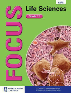 Picture of Focus Life Sciences Grade 12 Learner's Book (CAPS)
