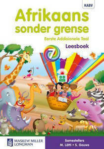 Picture of Afrikaans Sonder Grense (Eerste Addisionele Taal) Graad 7 Leesboek