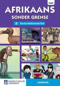 Picture of Afrikaans Sonder Grense (Eerste Addisionele Taal) Graad 8 Leesboek