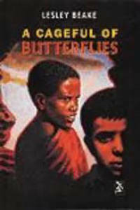 Picture of A Cageful of Butterflies - Lesley Beake