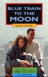 Picture of Blue train to the moon - Dianne Hofmeyr