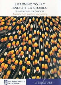 Picture of Learning to fly and other stories (Short Stories and Study Notes for Grade 12)