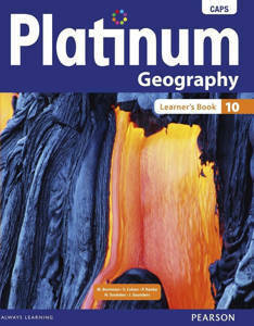 Picture of Platinum Geography Grade 10 Learner's Book