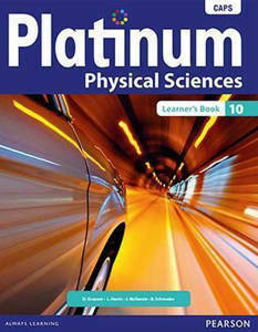 Picture of Platinum Physical Sciences Grade 10 Learner's Book