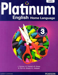 Picture of Platinum English Home Language Grade 3 Learner's Book