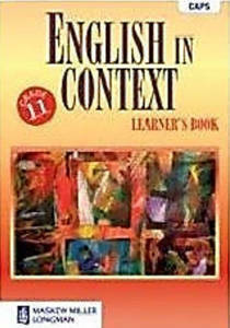 Picture of English in Context Grade 11 Learner's Book