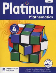 Picture of Platinum Mathematics Grade 4 Learner's Book