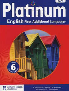 Picture of Platinum English First Additional Language Grade 6 Learner's Book (CAPS)