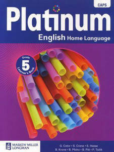 Picture of Platinum English Home Language Grade 5 Learner's Book (CAPS)