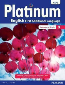 Picture of Platinum English First Additional Language Grade 9 Learner's Book
