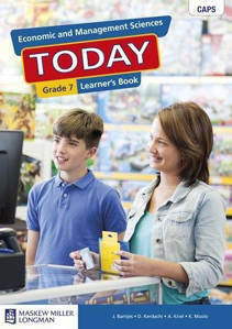 Picture of Economic and Management Sciences Today Grade 7 Learner's Book 