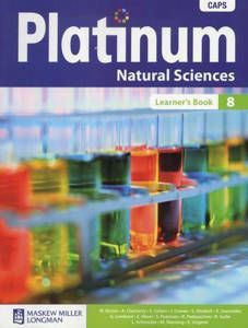 Picture of Platinum Natural Science Grade 8 Learner's Book (CAPS)