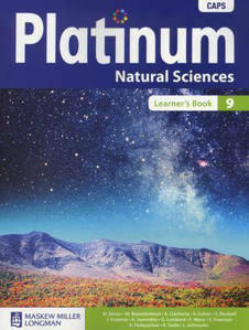 Picture of Platinum Natural Sciences Grade 9 Learner's Book (CAPS)