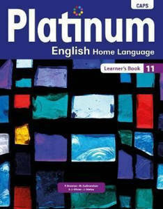 Picture of Platinum English Home Language Grade 11 Learner's Book (CAPS)
