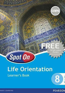 Picture of Spot On Life Orientation Grade 8 Learner's Book (CAPS)