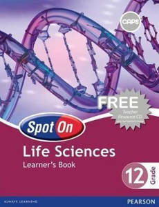 Picture of Spot On Life Sciences Grade 12 Learner's Book (CAPS)