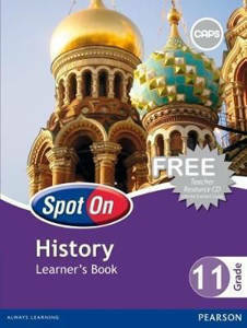 Picture of Spot On History Grade 11 Learner's Book (CAPS)