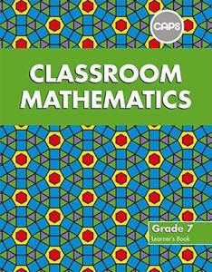Picture of Classroom Mathematics Grade 7 Learner's Book