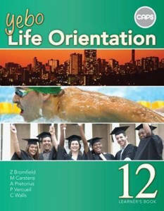 Picture of Yebo Life Orientation Grade 12 Learner's Book (CAPS)