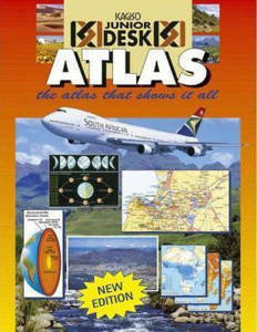Picture of Kagiso Junior Desk Atlas: The Atlas that Shows it All Grade 4 - 9