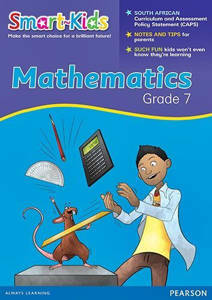 Picture of Smart-Kids Mathematics Grade 7 Study Guide (CAPS)