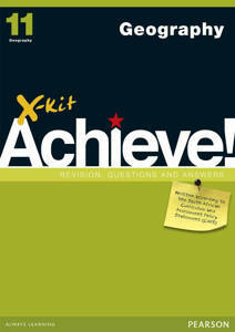 Picture of X-Kit Achieve! Geography Grade 11 Study Guide (CAPS)