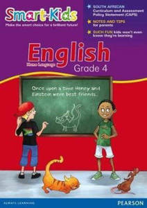 Picture of Smart-Kids English Home Language Grade 4 Study Guide (CAPS)