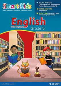 Picture of Smart-Kids English Home Language Grade 5 Study Guide (CAPS)