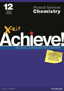 Picture of X-Kit Achieve! Physical Sciences: Chemistry Grade12 Study Guide (CAPS)