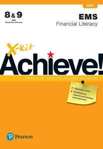 Picture of X-Kit! Achieve EMS: Financial Literacy Grade 8 & 9 Workbook (CAPS)