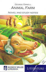 Picture of Animal Farm - George Orwell (MML Literature - Novel and Study Notes)