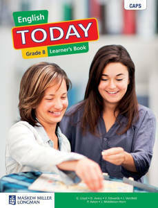 Picture of English Today First Additional Language Grade 8 Learner's Book