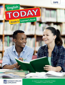 Picture of English Today First Additional Language Grade 9 Learner's Book