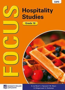 Picture of Focus Hospitality Studies Grade 10 Learner's Book