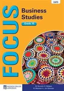Picture of Focus Business Studies Grade 10 Learner's Book