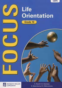 Picture of Focus Life Orientation Grade 10 Learner's Book