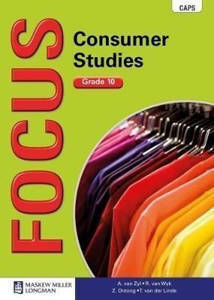 Picture of Focus Consumer Studies Grade 10 Learner's Book