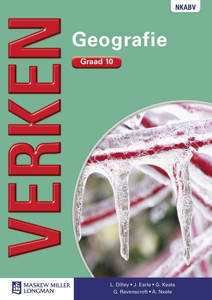 Picture of Verken Geografie Graad 10 Leerderboek (NKAB)