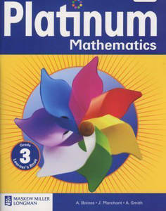 Picture of Platinum Mathematics Grade 3 Learner's Book